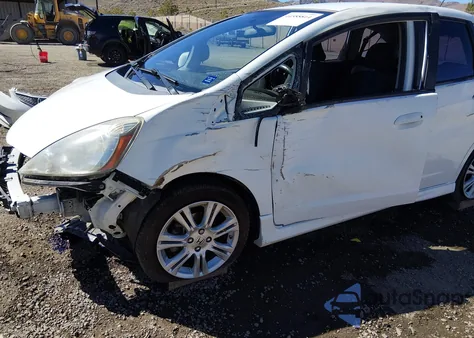 2010 Honda Fit Sport from USA, damaged, VIN JHMGE8H42AC038673